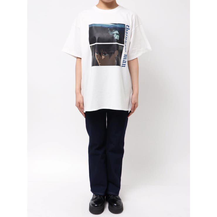 【TVアニメ『チェンソーマン』】シーンBIGTシャツ | jouetie | 詳細画像40 