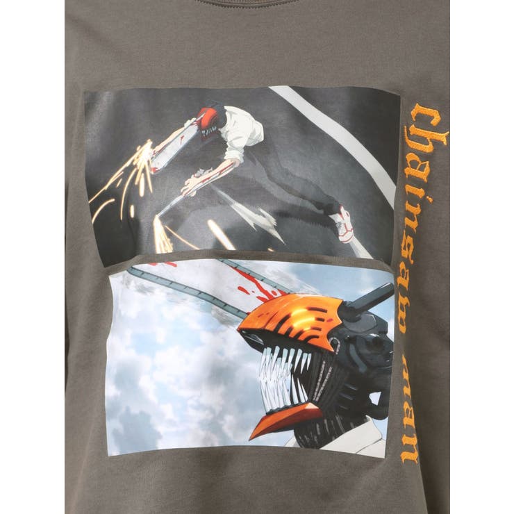 【TVアニメ『チェンソーマン』】シーンBIGTシャツ | jouetie | 詳細画像41 