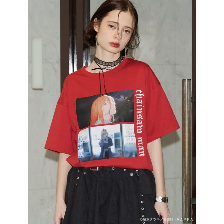 【TVアニメ『チェンソーマン』】シーンBIGTシャツ | jouetie | 詳細画像5 