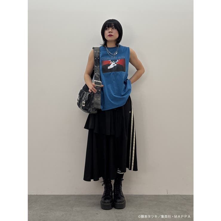 【TVアニメ『チェンソーマン』】ノースリーブBIGTシャツ | jouetie | 詳細画像18 