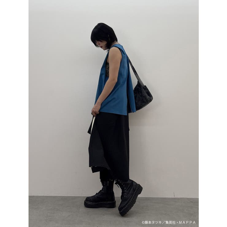 【TVアニメ『チェンソーマン』】ノースリーブBIGTシャツ | jouetie | 詳細画像19 