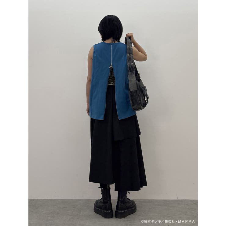 【TVアニメ『チェンソーマン』】ノースリーブBIGTシャツ | jouetie | 詳細画像20 