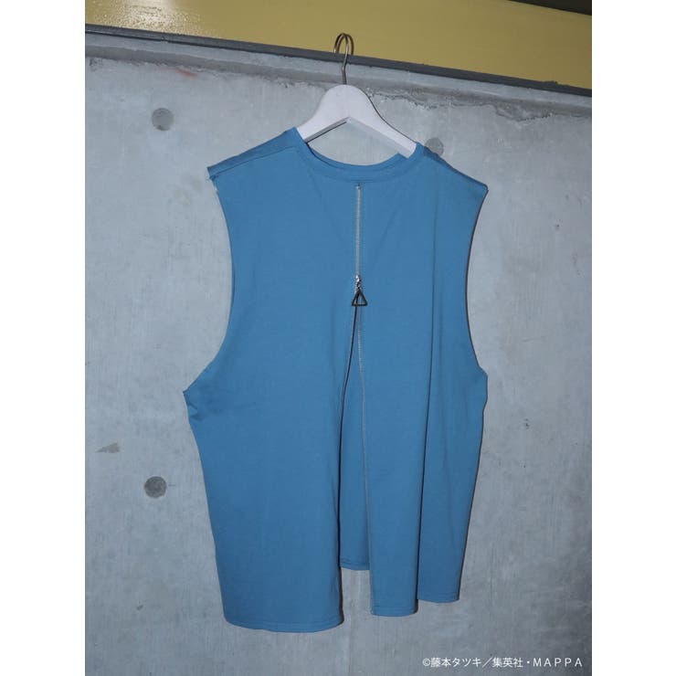 【TVアニメ『チェンソーマン』】ノースリーブBIGTシャツ | jouetie | 詳細画像25 