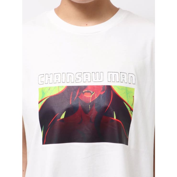 【TVアニメ『チェンソーマン』】ノースリーブBIGTシャツ | jouetie | 詳細画像29 