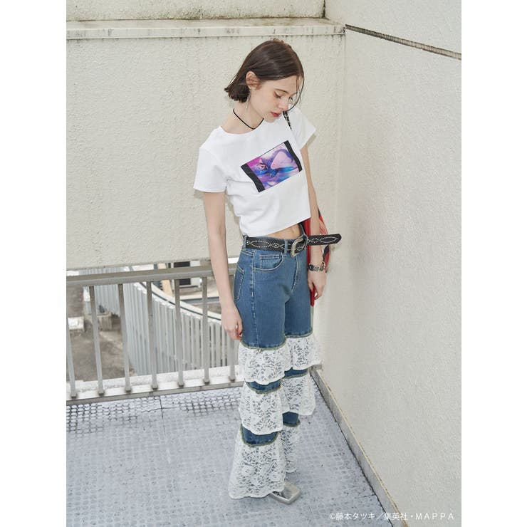 【TVアニメ『チェンソーマン』】フィットシーンTシャツ | jouetie | 詳細画像11 