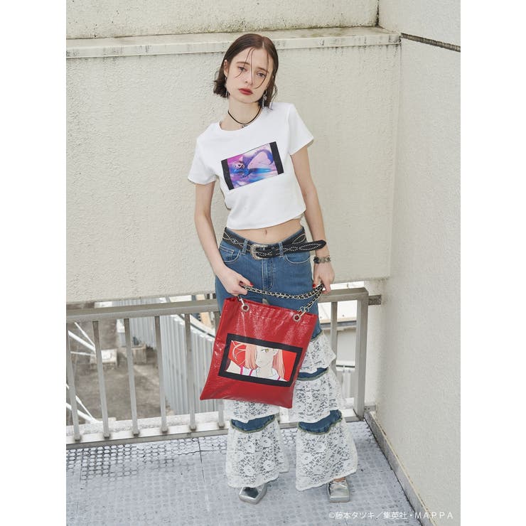 【TVアニメ『チェンソーマン』】フィットシーンTシャツ | jouetie | 詳細画像13 