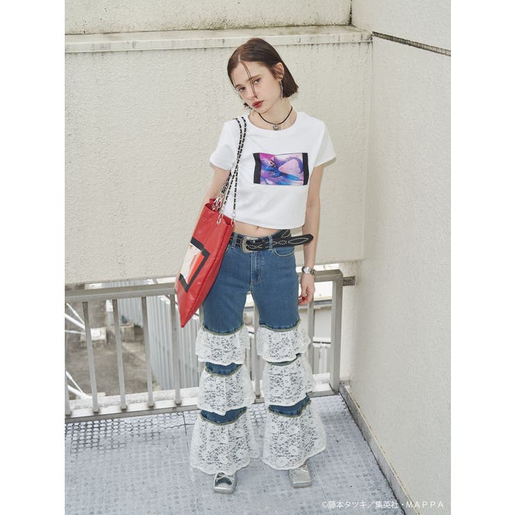 【TVアニメ『チェンソーマン』】フィットシーンTシャツ | jouetie | 詳細画像14 