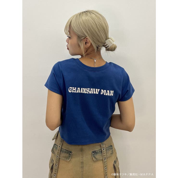【TVアニメ『チェンソーマン』】フィットシーンTシャツ | jouetie | 詳細画像15 