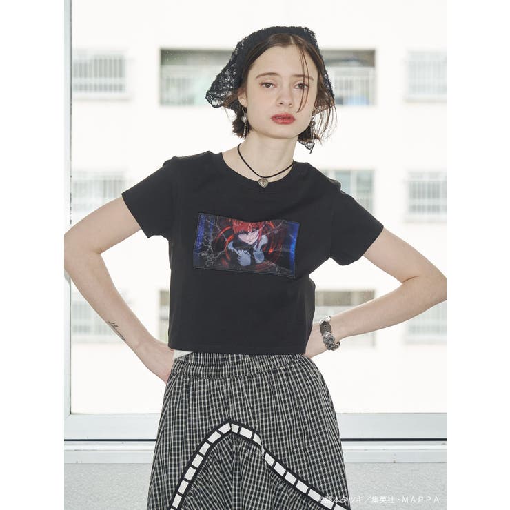 【TVアニメ『チェンソーマン』】フィットシーンTシャツ | jouetie | 詳細画像3 