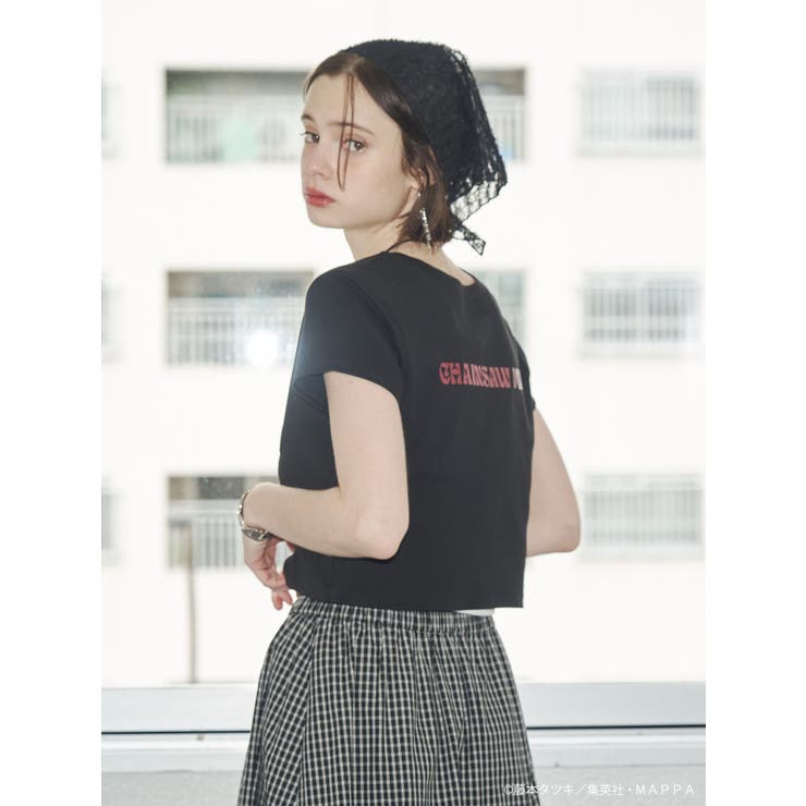 【TVアニメ『チェンソーマン』】フィットシーンTシャツ | jouetie | 詳細画像4 