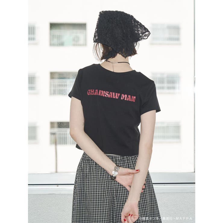 【TVアニメ『チェンソーマン』】フィットシーンTシャツ | jouetie | 詳細画像5 