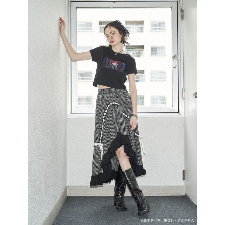 【TVアニメ『チェンソーマン』】フィットシーンTシャツ | jouetie | 詳細画像7 