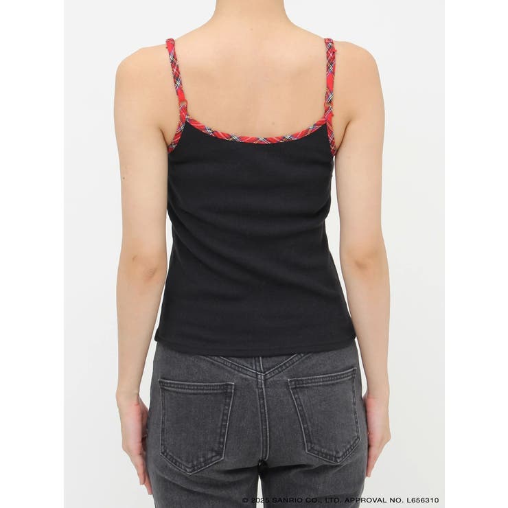 【メロクロコラボ】KUROMIリボンキャミ | jouetie | 詳細画像23 