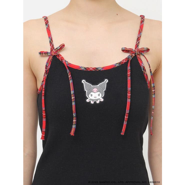 【メロクロコラボ】KUROMIリボンキャミ | jouetie | 詳細画像24 