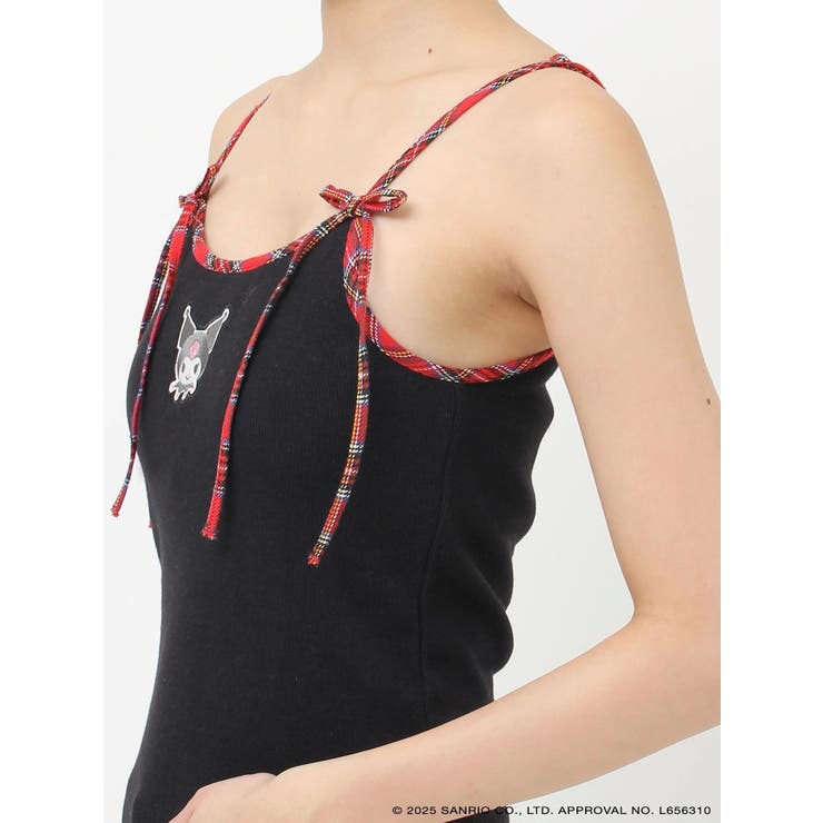 【メロクロコラボ】KUROMIリボンキャミ | jouetie | 詳細画像25 