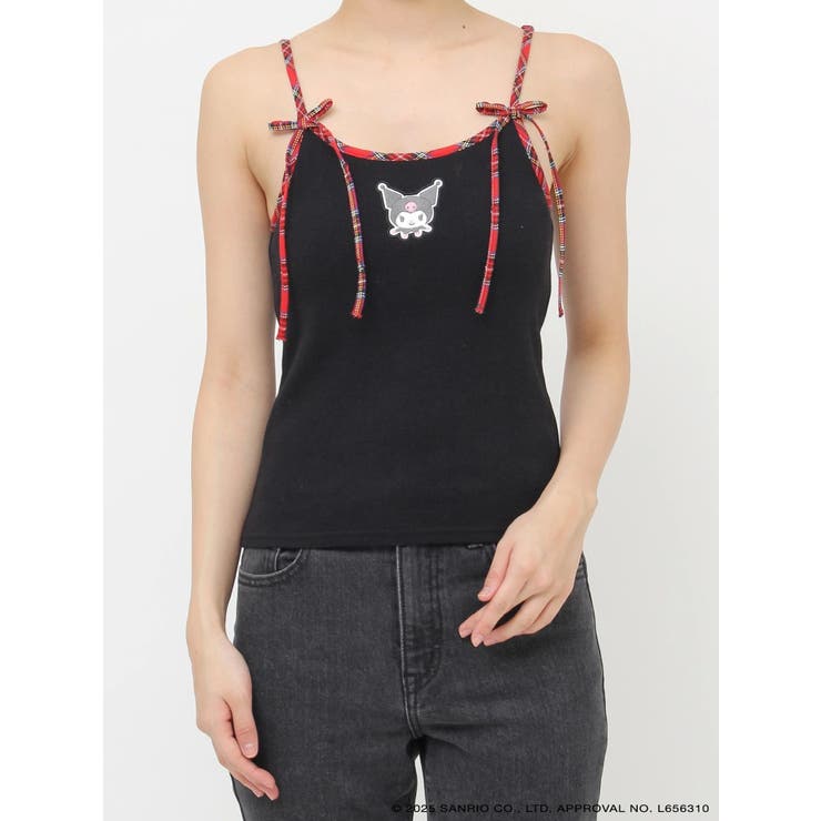 【メロクロコラボ】KUROMIリボンキャミ | jouetie | 詳細画像35 