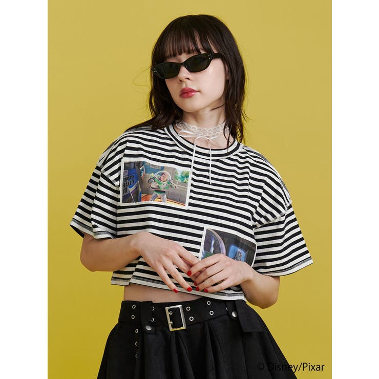 【Toy Story】シーンクロップドTシャツ | jouetie | 詳細画像1 