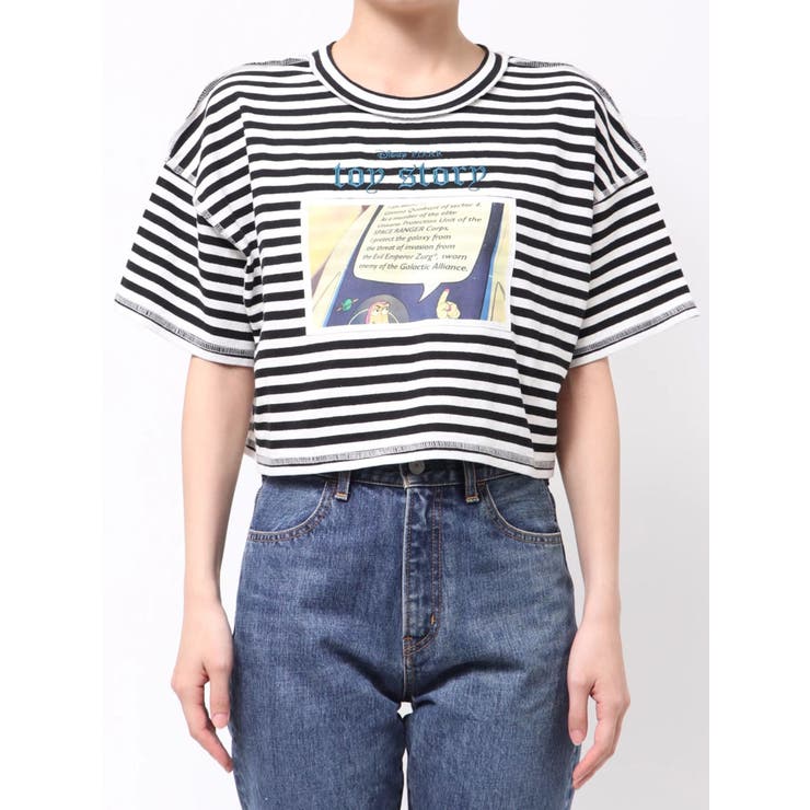 【Toy Story】シーンクロップドTシャツ | jouetie | 詳細画像18 