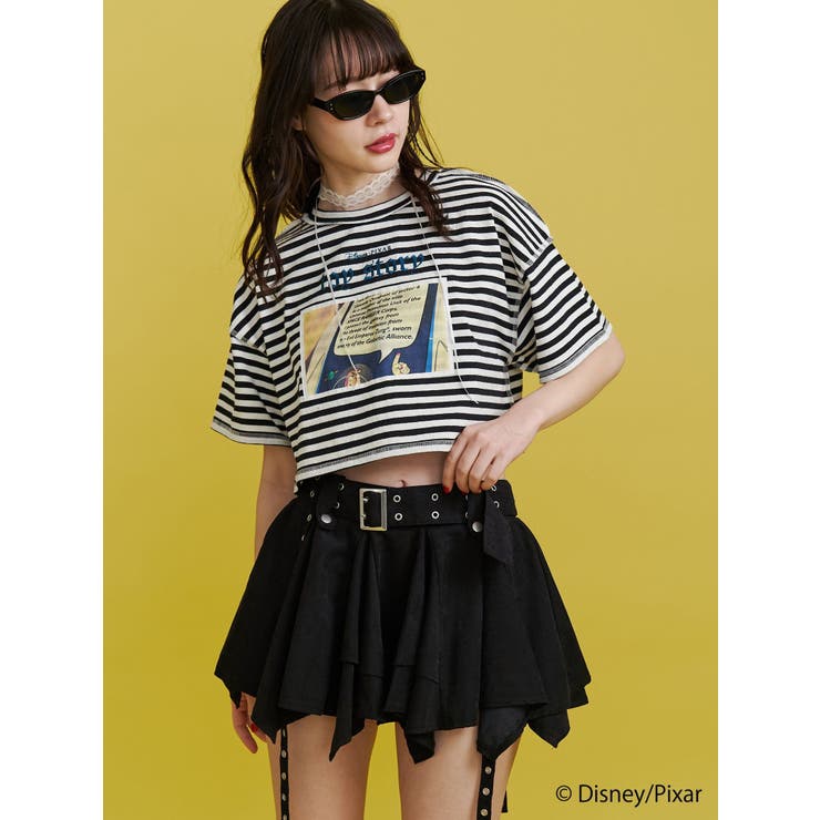 【Toy Story】シーンクロップドTシャツ | jouetie | 詳細画像2 