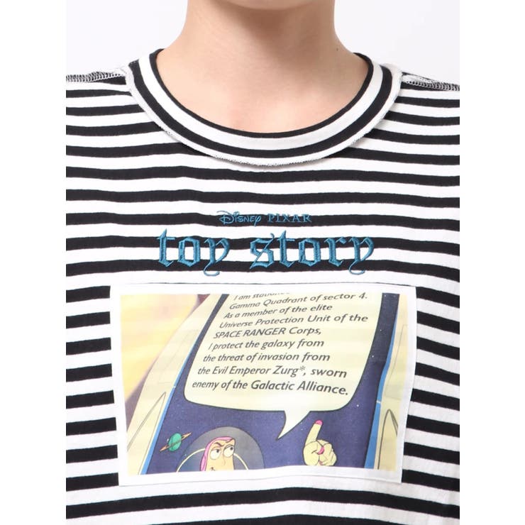 【Toy Story】シーンクロップドTシャツ | jouetie | 詳細画像21 