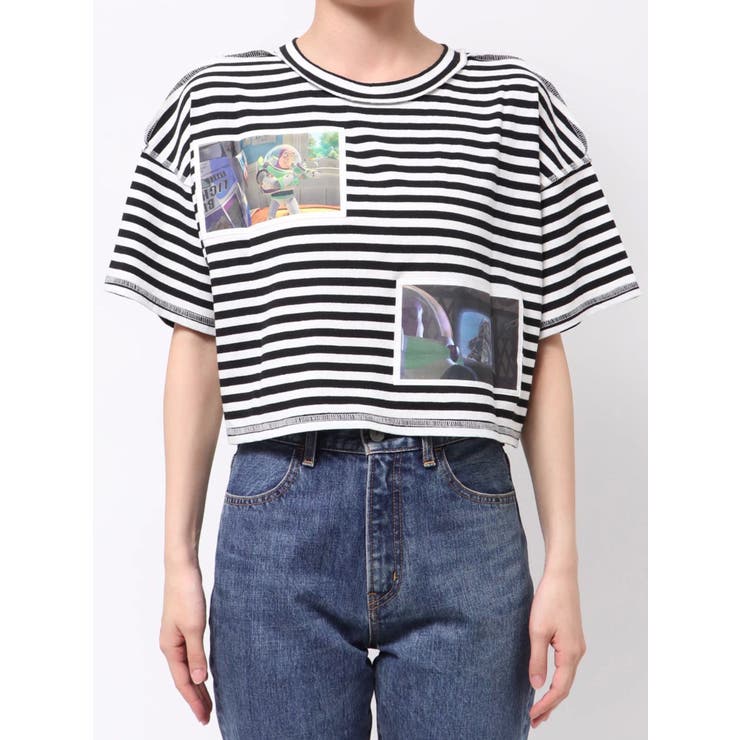 【Toy Story】シーンクロップドTシャツ | jouetie | 詳細画像25 