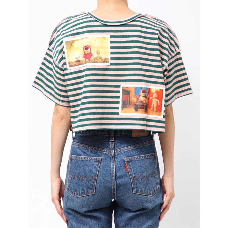 【Toy Story】シーンクロップドTシャツ | jouetie | 詳細画像26 
