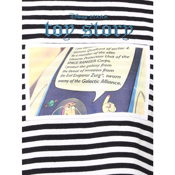 【Toy Story】シーンクロップドTシャツ | jouetie | 詳細画像29 