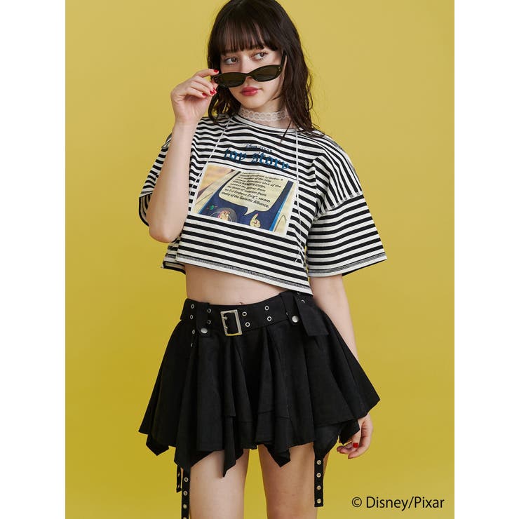 【Toy Story】シーンクロップドTシャツ | jouetie | 詳細画像3 