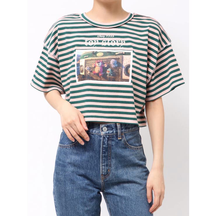 【Toy Story】シーンクロップドTシャツ | jouetie | 詳細画像30 