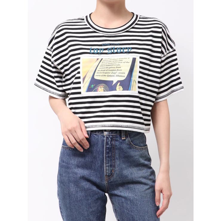 【Toy Story】シーンクロップドTシャツ | jouetie | 詳細画像31 