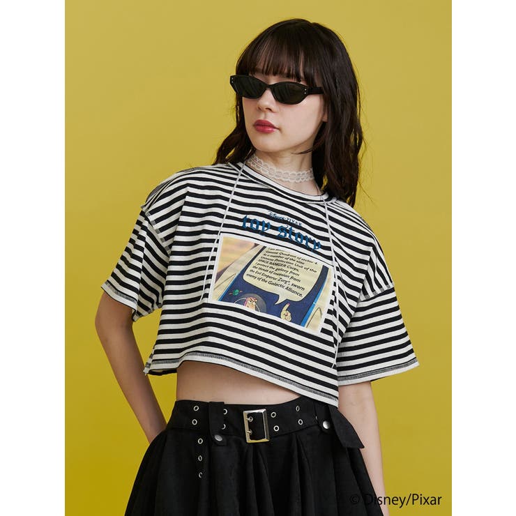 【Toy Story】シーンクロップドTシャツ | jouetie | 詳細画像5 