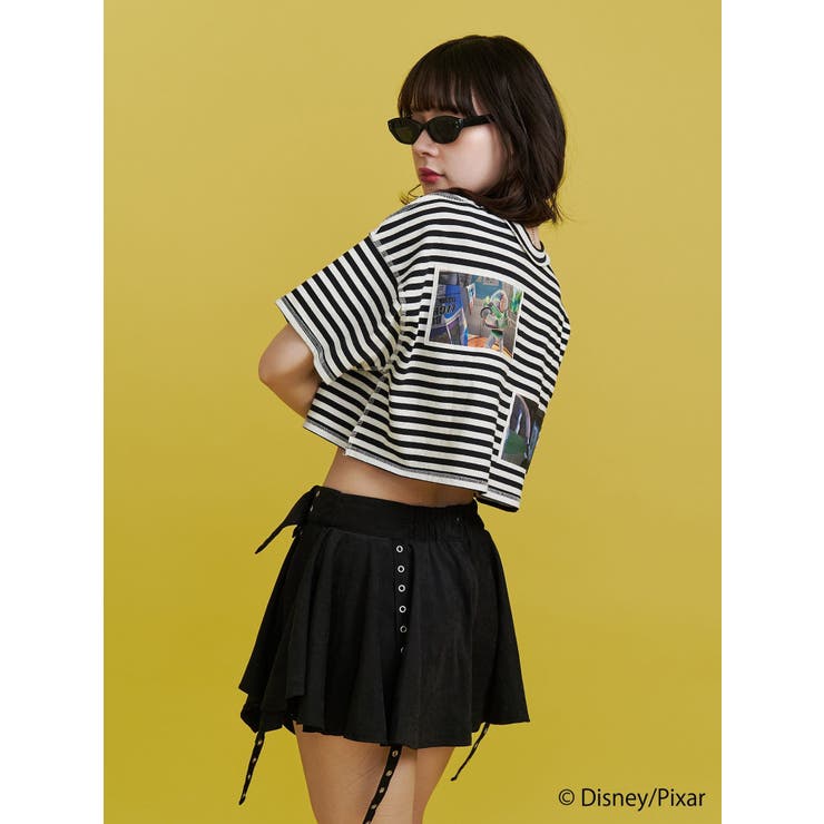 【Toy Story】シーンクロップドTシャツ | jouetie | 詳細画像7 