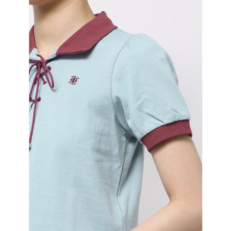 jouetie トップス セール】ハイネッククロップドトップス（Tシャツ/カットソー