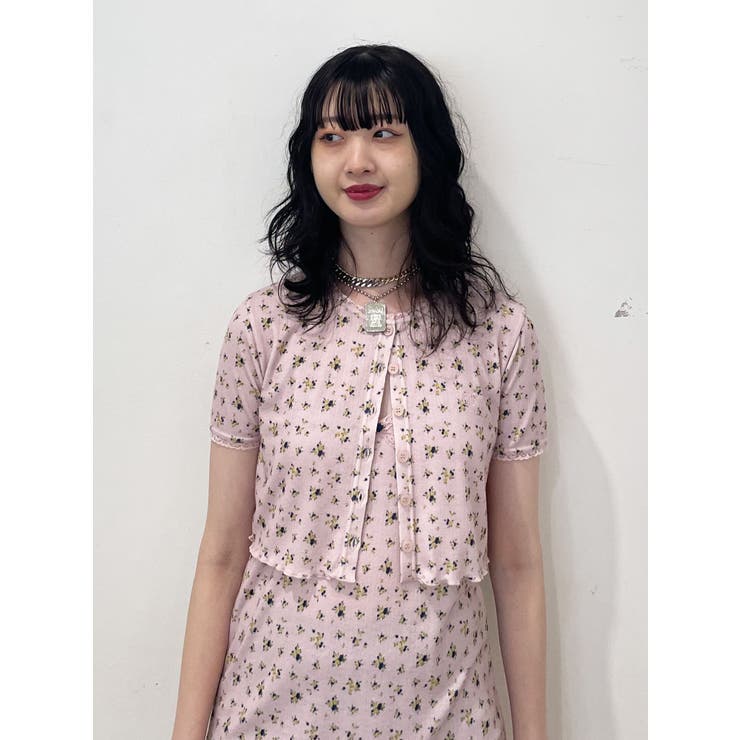 ランジェリーフラワーキャミワンピース【セット対応】 | jouetie | 詳細画像15 