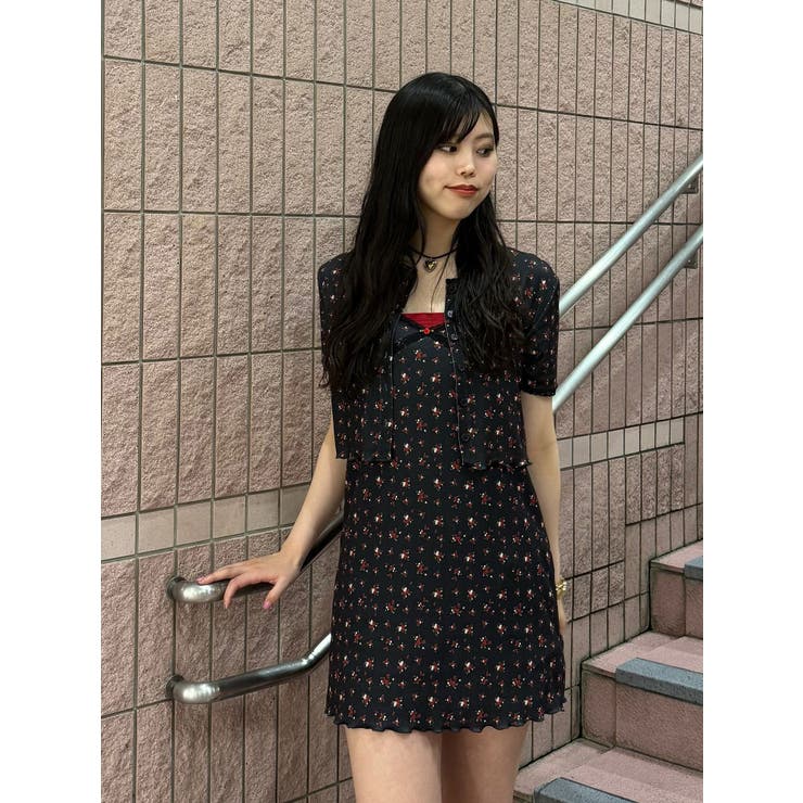 ランジェリーフラワーキャミワンピース【セット対応】 | jouetie | 詳細画像19 