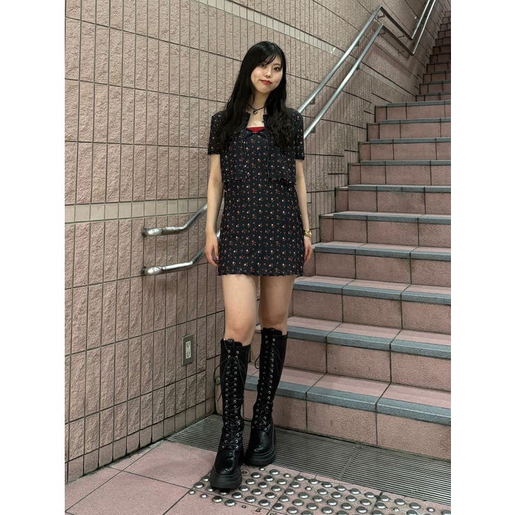 ランジェリーフラワーキャミワンピース【セット対応】 | jouetie | 詳細画像21 