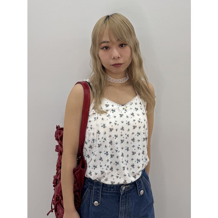ランジェリーフラワーキャミワンピース【セット対応】 | jouetie | 詳細画像22 