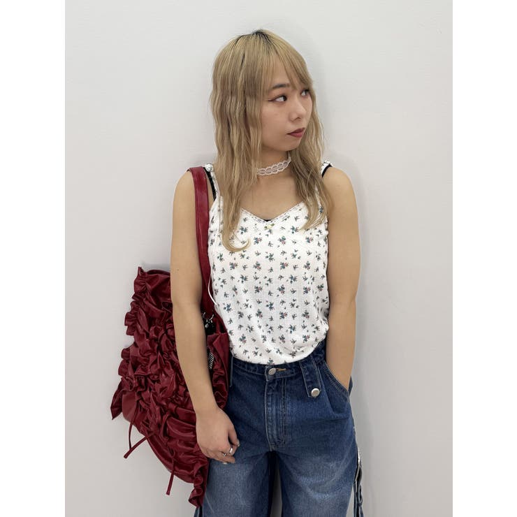 ランジェリーフラワーキャミワンピース【セット対応】 | jouetie | 詳細画像23 