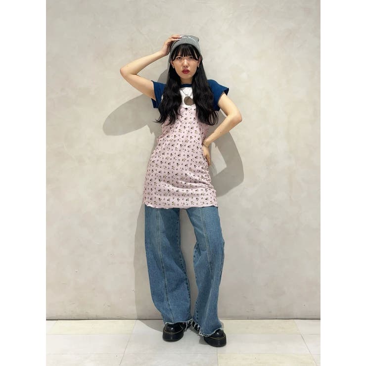 ランジェリーフラワーキャミワンピース【セット対応】 | jouetie | 詳細画像26 