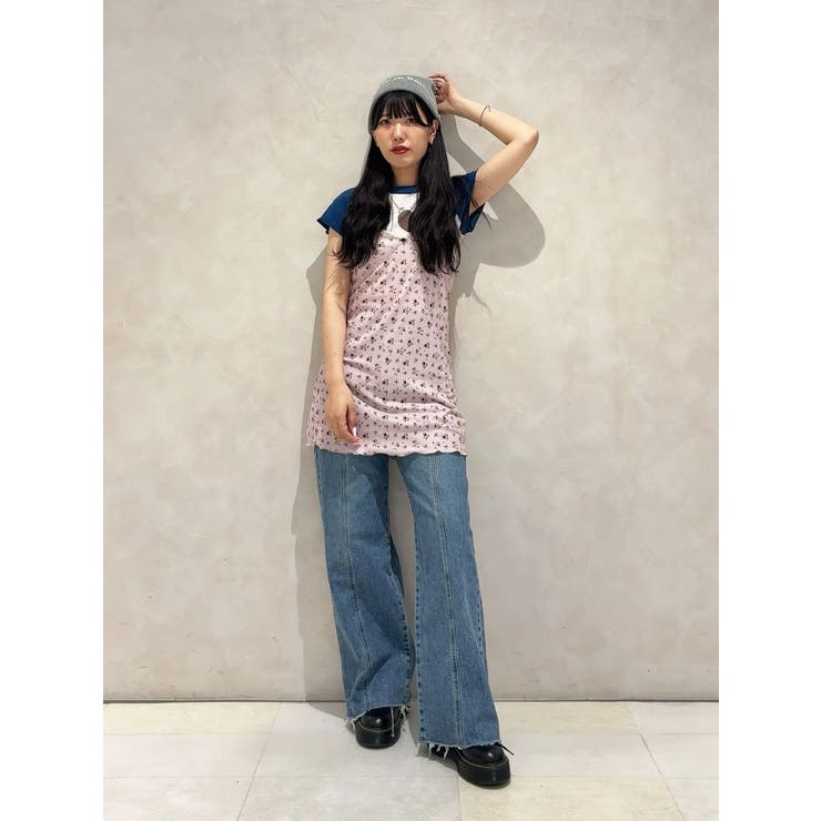 ランジェリーフラワーキャミワンピース【セット対応】 | jouetie | 詳細画像27 