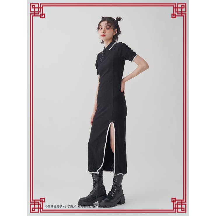 【TVアニメ『らんま1/2』jouetie】チャイナフィットワンピース | jouetie | 詳細画像11 