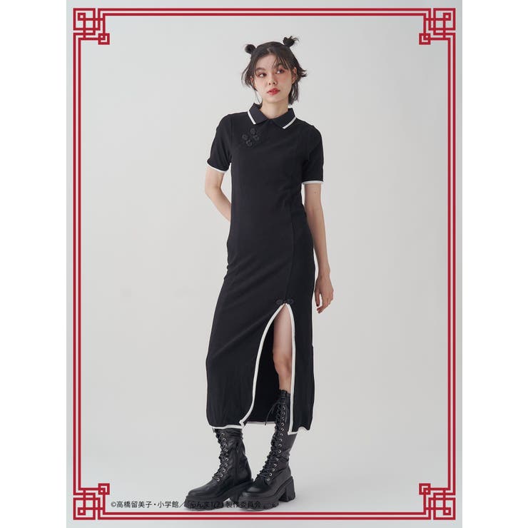 【TVアニメ『らんま1/2』jouetie】チャイナフィットワンピース | jouetie | 詳細画像13 