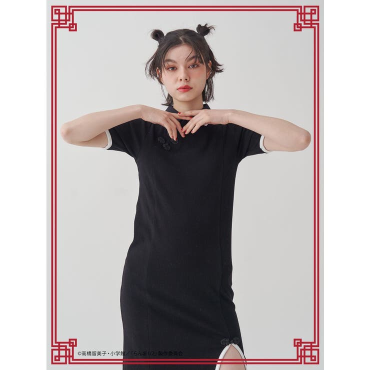 【TVアニメ『らんま1/2』jouetie】チャイナフィットワンピース | jouetie | 詳細画像15 