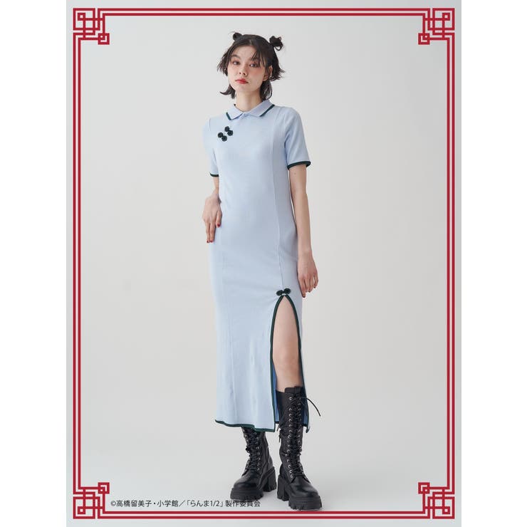 【TVアニメ『らんま1/2』jouetie】チャイナフィットワンピース | jouetie | 詳細画像17 