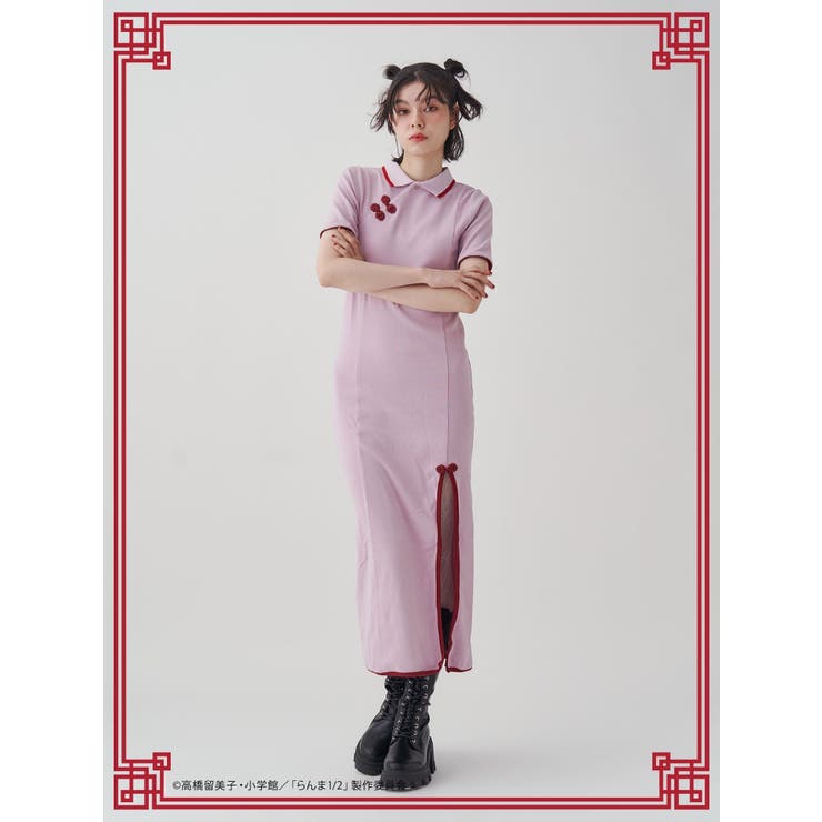 【TVアニメ『らんま1/2』jouetie】チャイナフィットワンピース | jouetie | 詳細画像2 