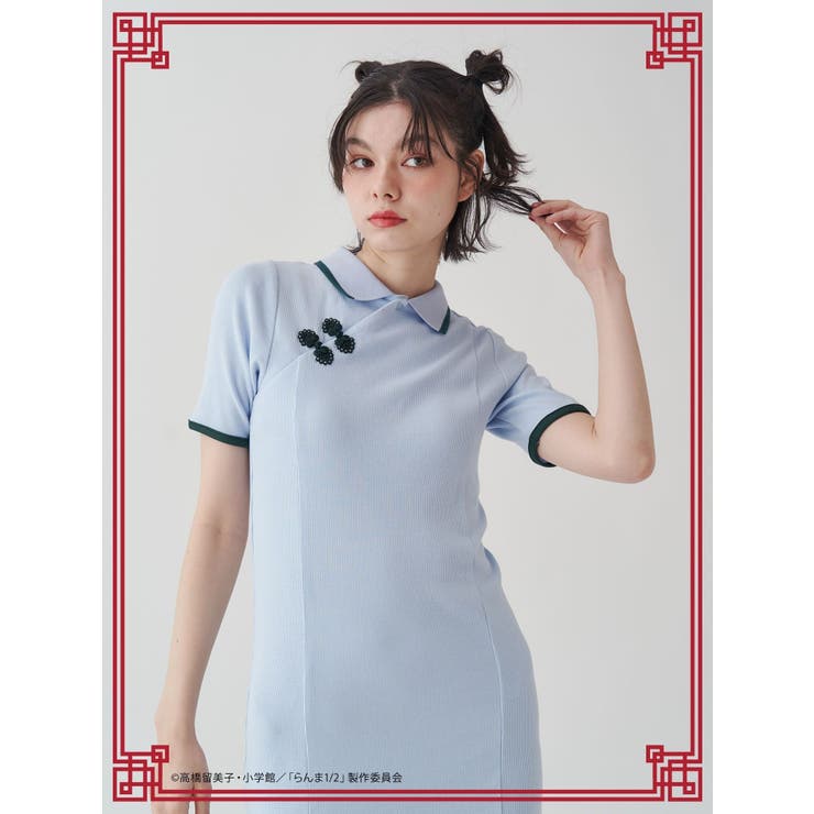 【TVアニメ『らんま1/2』jouetie】チャイナフィットワンピース | jouetie | 詳細画像22 