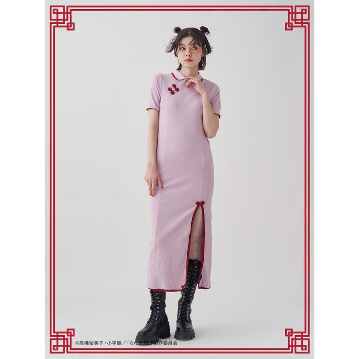 【TVアニメ『らんま1/2』jouetie】チャイナフィットワンピース | jouetie | 詳細画像3 