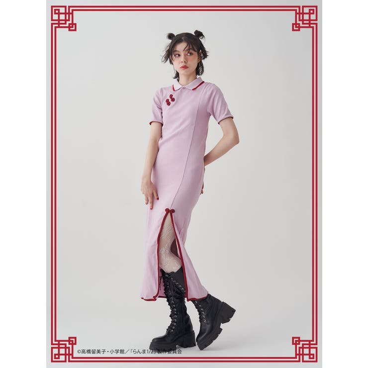 【TVアニメ『らんま1/2』jouetie】チャイナフィットワンピース | jouetie | 詳細画像4 