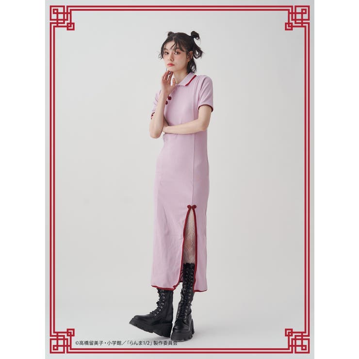 【TVアニメ『らんま1/2』jouetie】チャイナフィットワンピース | jouetie | 詳細画像5 