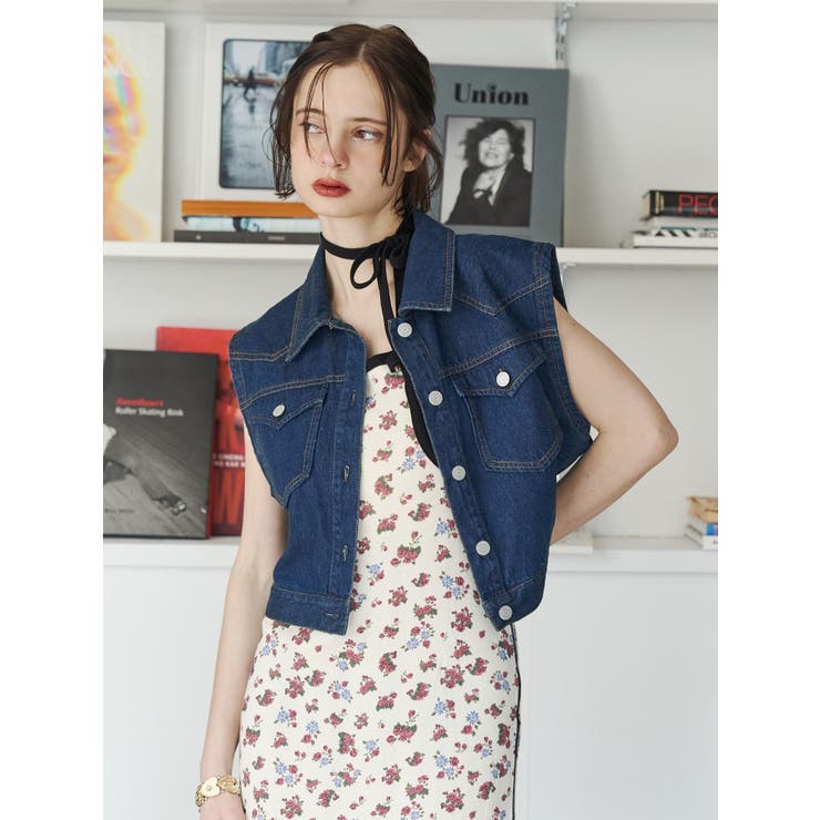 Miller×jouetie】2WAYホルターネックワンピース[品番：MKSW0064284 